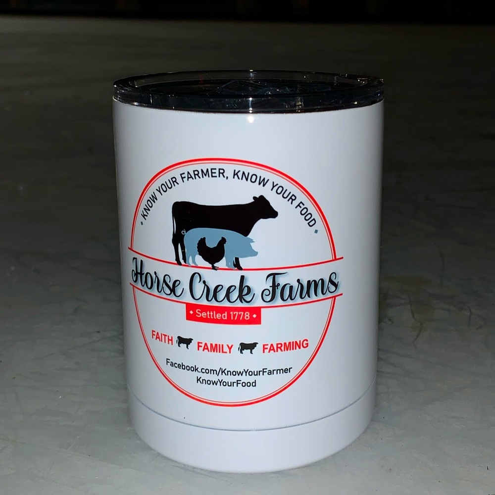 Horse Creek Farms tumbler